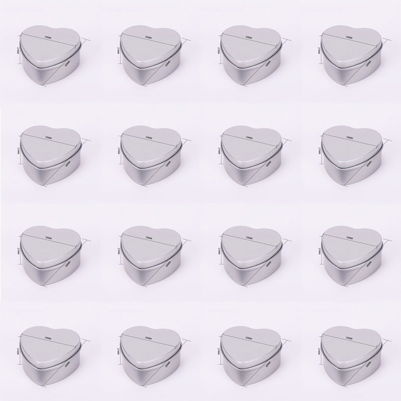 Candle Supplies Glass Jars - Set 16 stoples lilin untuk lilin