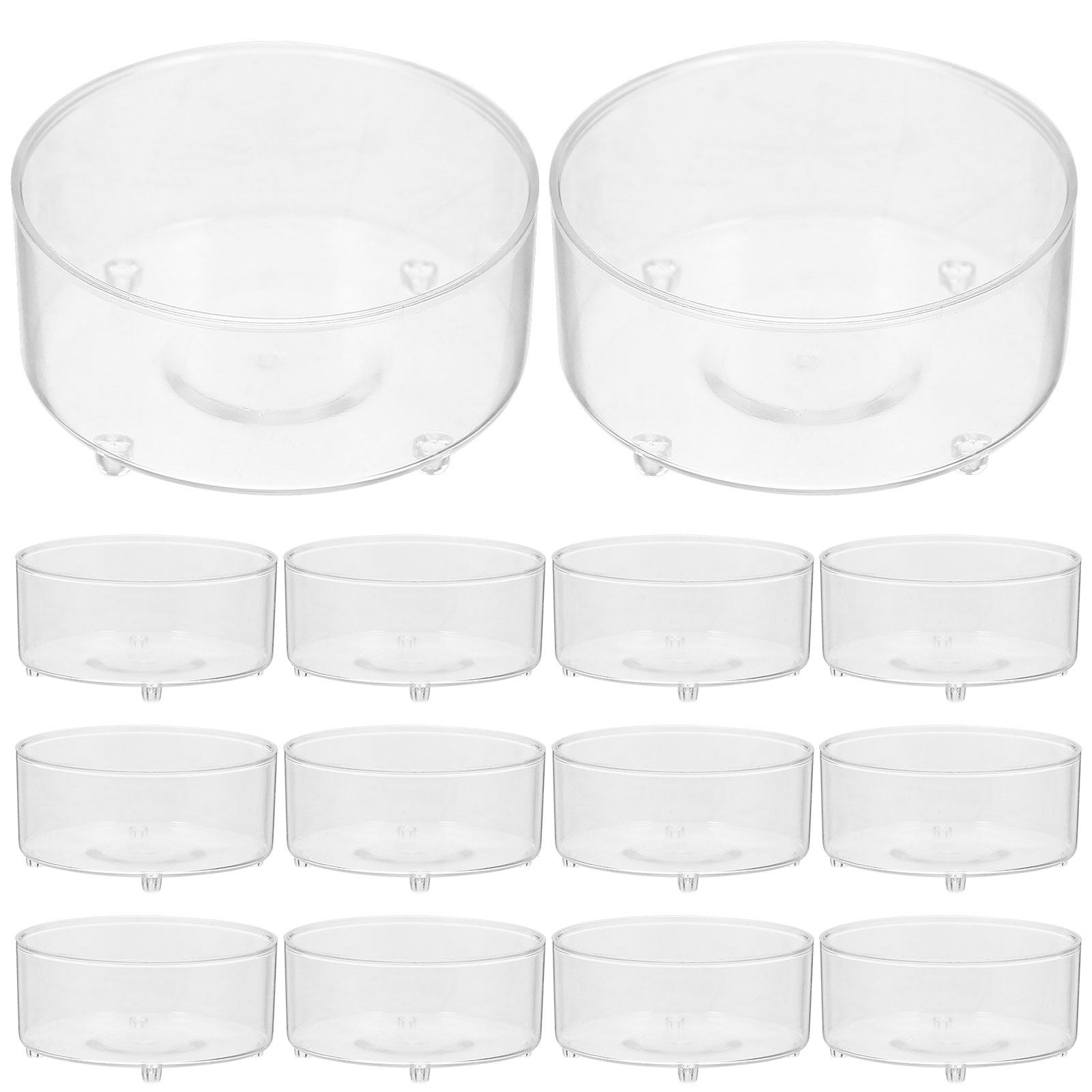 Candle Supplies Usa - 50 Buah Gelas Plastik untuk Lilin