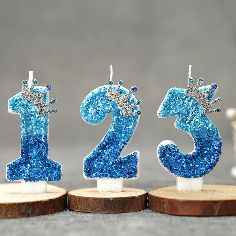 Lilin Ulang Tahun Digital Mahk - Candle Supplies Usa ulasan dan harga
