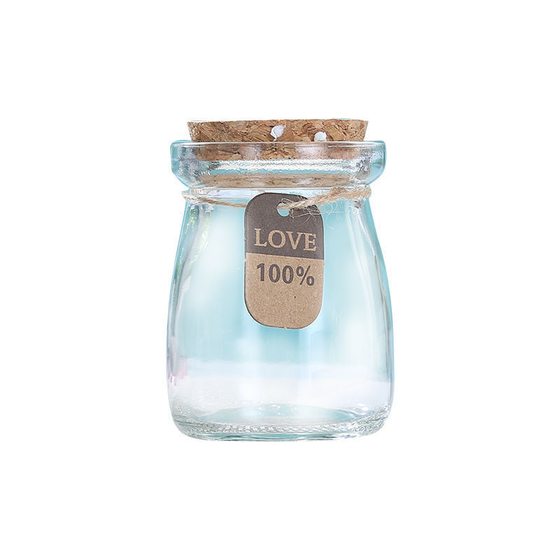 Botol kaca bintang keberuntung - Candle Supplies Glass Jars ulasan dan harga