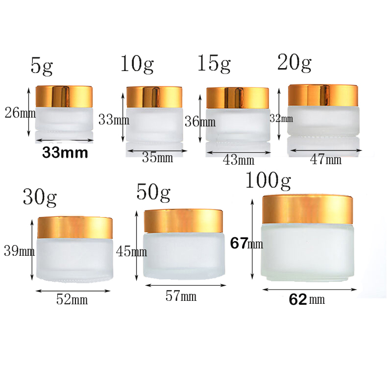 5 buah pot krim kaca bulat Amb - Candle Supplies Glass Jars ulasan dan harga