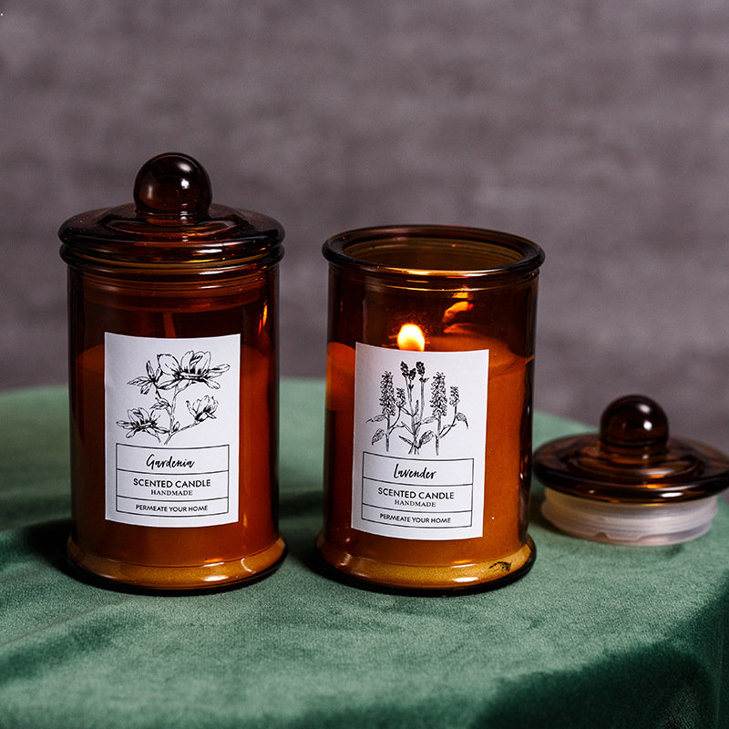 Guci Kaca Antik Lilin Wangi Mi - Candle Supplies Glass Jars ulasan dan harga