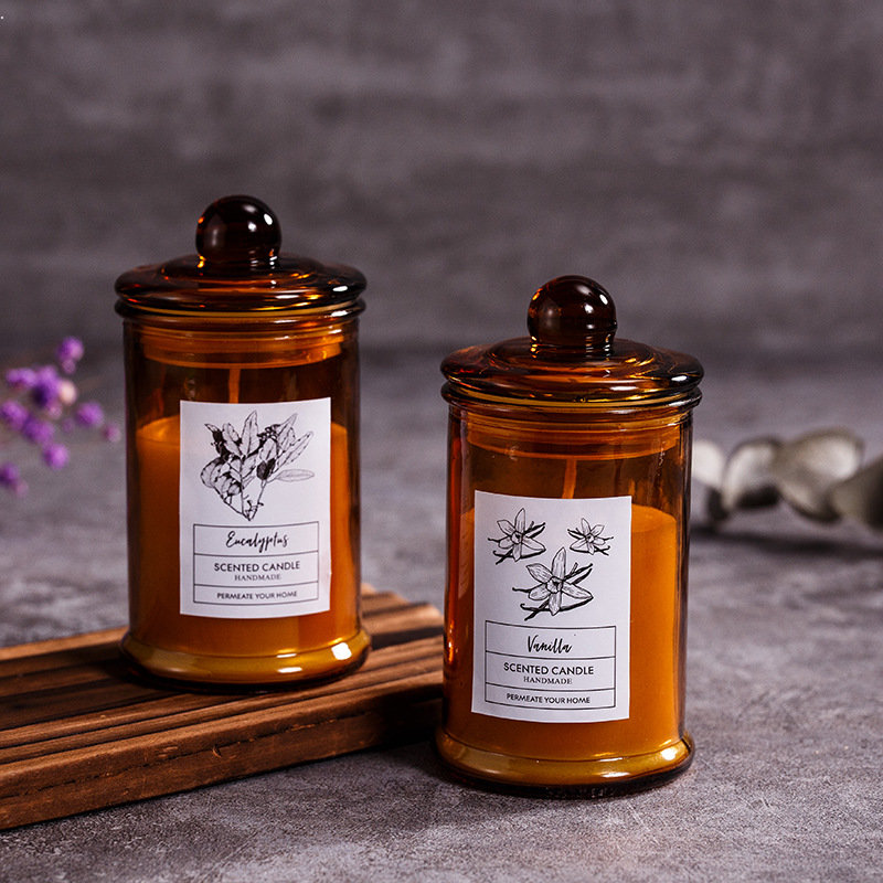 Guci Kaca Antik Lilin Wangi Mi - Candle Supplies Glass Jars ulasan dan harga