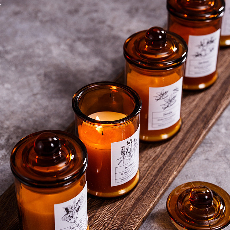 Guci Kaca Antik Lilin Wangi Mi - Candle Supplies Glass Jars ulasan dan harga