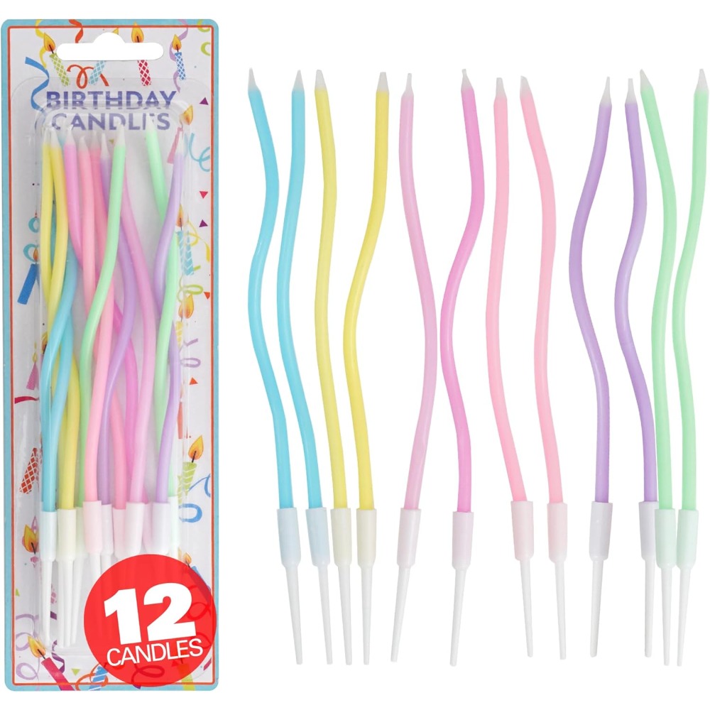 Set Lilin Kue Ulang Tahun Spir - Candle Supplies Usa ulasan dan harga