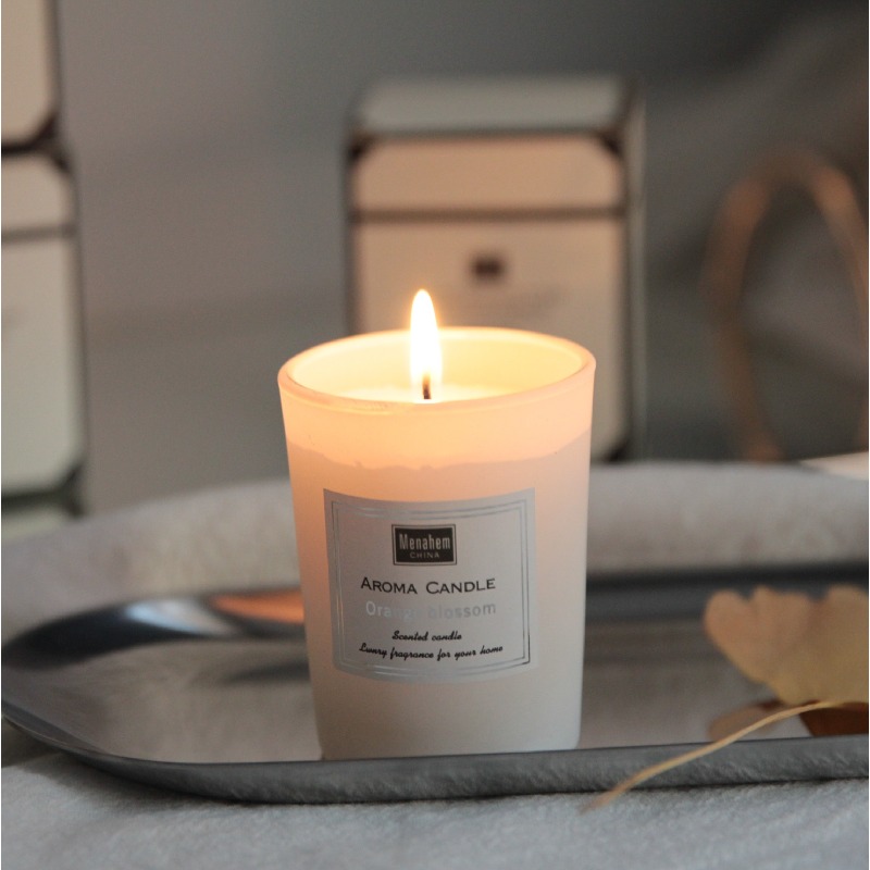 Lilin Aromaterapi 3 Warna dala - Candle Supplies Glass Jars ulasan dan harga