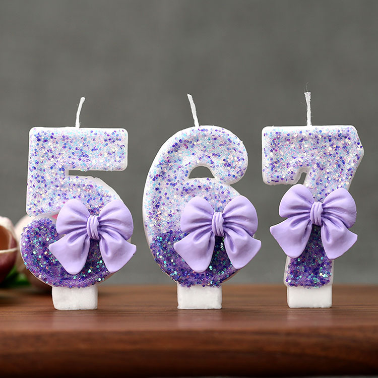 Lilin Ulang Tahun Digital 0-9  - Candle Supplies Usa ulasan dan harga