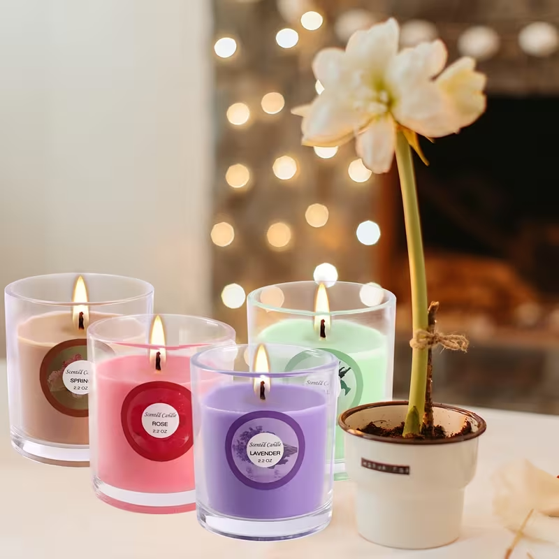 20 Paket Lilin Aromaterapi (6, - Candle Supplies Glass Jars ulasan dan harga
