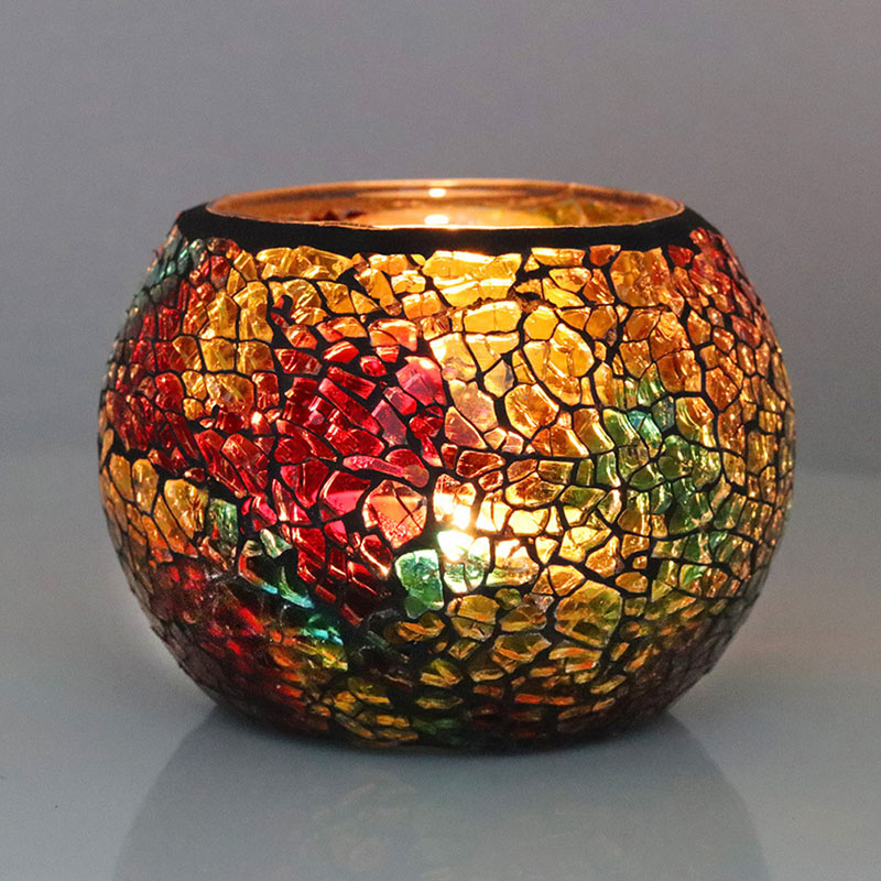 Stoples Lilin Kosong Pelangi D - Candle Supplies Glass Jars ulasan dan harga
