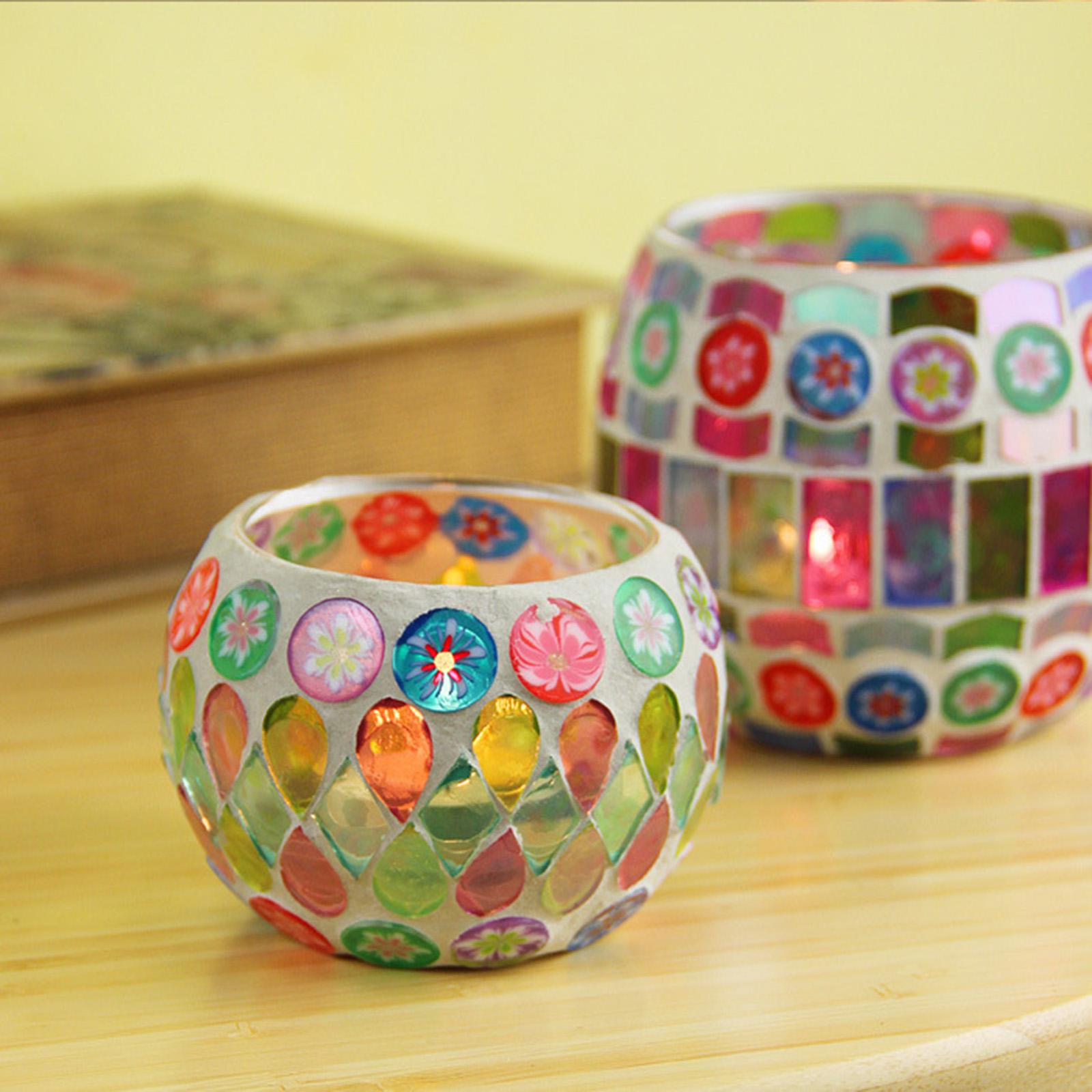 Tempat Lilin Tealight Kaca, Te - Candle Supplies Glass Jars ulasan dan harga