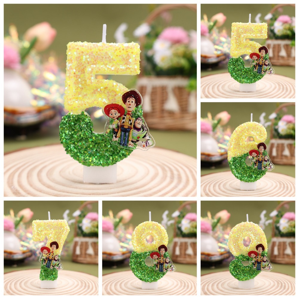 Lilin Digital Kartun T-O-Y Sto - Candle Supplies Usa ulasan dan harga