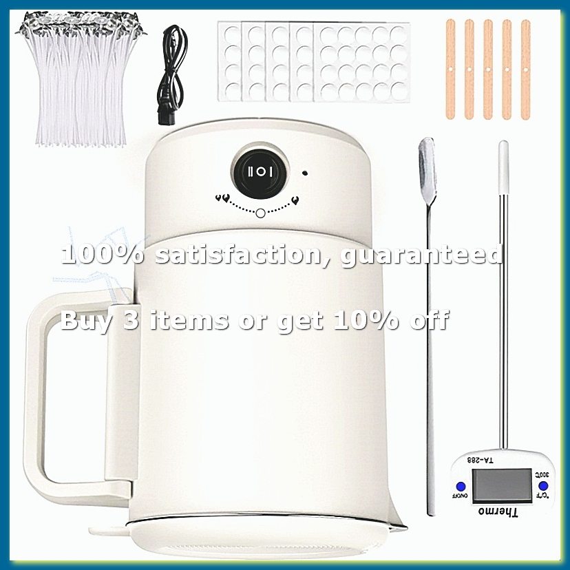 A49I-Kit Panci Pelebur Lilin E - Candle Supplies Uk ulasan dan harga