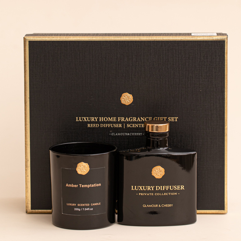Set Hadiah Reed Diffuser & Lil - Candle Supplies Glass Jars ulasan dan harga