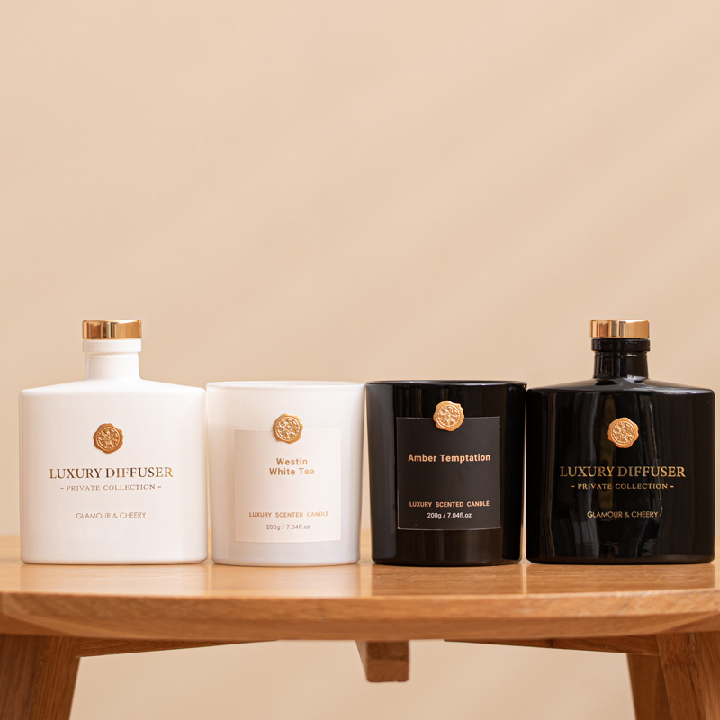 Set Hadiah Reed Diffuser & Lil - Candle Supplies Glass Jars ulasan dan harga