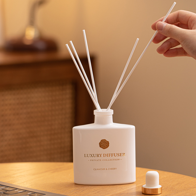 Set Hadiah Reed Diffuser & Lil - Candle Supplies Glass Jars ulasan dan harga